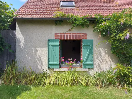 Escapade en longère avec jardin au bord de l'Ozanne, Dangeau, 6 pers. - Photo 24