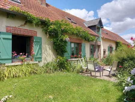 Escapade en longère avec jardin au bord de l'Ozanne, Dangeau, 6 pers. - Photo 25
