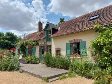 Escapade en longère avec jardin au bord de l'Ozanne, Dangeau, 6 pers. - Photo 26