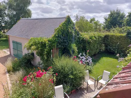 Escapade en longère avec jardin au bord de l'Ozanne, Dangeau, 6 pers. - Photo 28