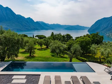 Gau', Villa 10 personnes à Riva di Solto - Photo 6