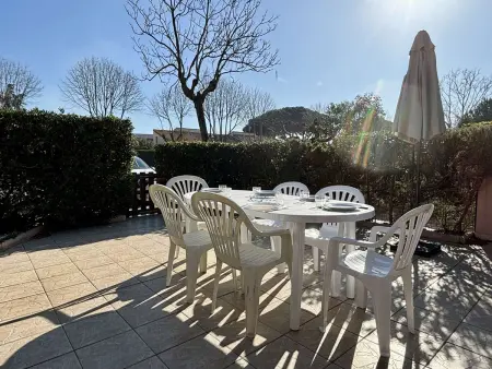 Maison 2 pièces avec mezzanine, piscine et parking privés, 6 couchages à 700m de la plage - Argelès-sur-Mer - Photo 1