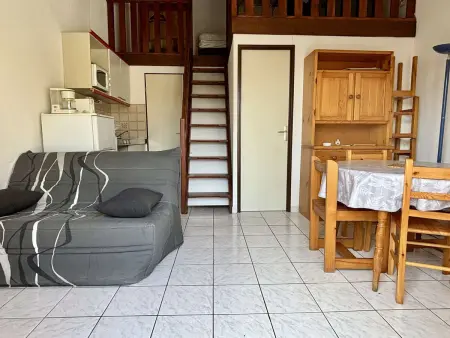 Maison 2 pièces avec mezzanine, piscine et parking privés, 6 couchages à 700m de la plage - Argelès-sur-Mer - Photo 2