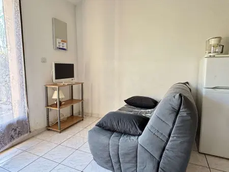 Maison 2 pièces avec mezzanine, piscine et parking privés, 6 couchages à 700m de la plage - Argelès-sur-Mer - Photo 3
