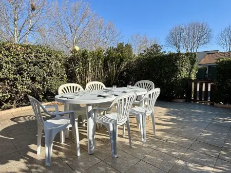 Maison 2 pièces avec mezzanine, piscine et parking privés, 6 couchages à 700m de la plage - Argelès-sur-Mer - Photo 6