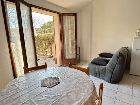 Maison 2 pièces avec mezzanine, piscine et parking privés, 6 couchages à 700m de la plage - Argelès-sur-Mer - Photo 8