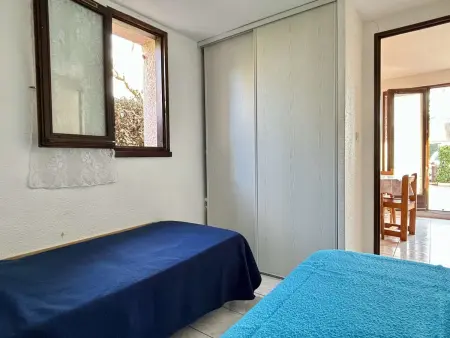 Maison 2 pièces avec mezzanine, piscine et parking privés, 6 couchages à 700m de la plage - Argelès-sur-Mer - Photo 10