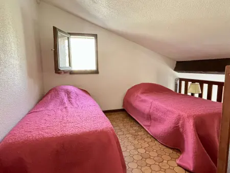 Maison 2 pièces avec mezzanine, piscine et parking privés, 6 couchages à 700m de la plage - Argelès-sur-Mer - Photo 11
