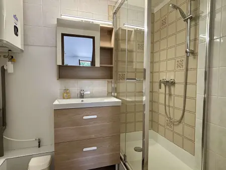 Maison 2 pièces avec mezzanine, piscine et parking privés, 6 couchages à 700m de la plage - Argelès-sur-Mer - Photo 13