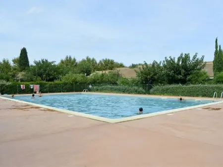 Maison 2 pièces avec mezzanine, piscine et parking privés, 6 couchages à 700m de la plage - Argelès-sur-Mer - Photo 14