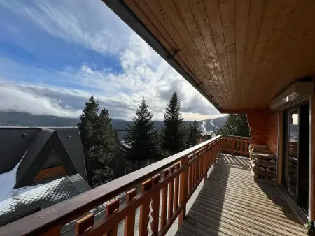 Chalet spacieux aux Angles avec 4 chambres et coin détente - Photo 13