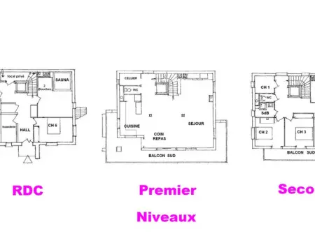 Superbe chalet 12 pers, proche pistes, sauna, animaux, parking - Photo 3