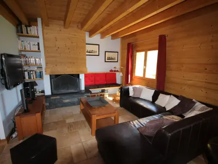 Superbe chalet 12 pers, proche pistes, sauna, animaux, parking - Photo 7