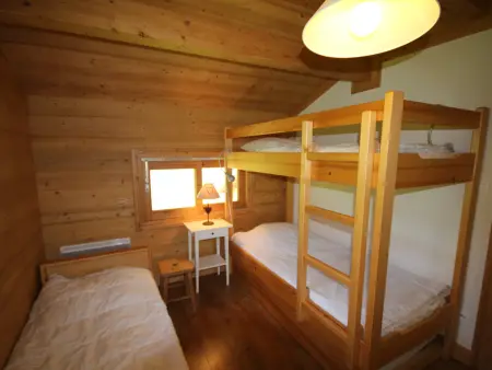 Superbe chalet 12 pers, proche pistes, sauna, animaux, parking - Photo 13
