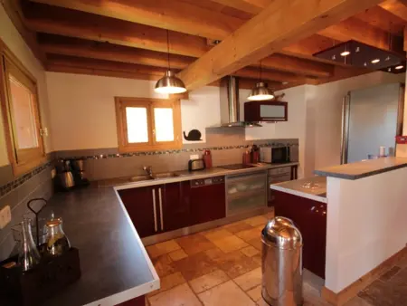 Superbe chalet 12 pers, proche pistes, sauna, animaux, parking - Photo 19