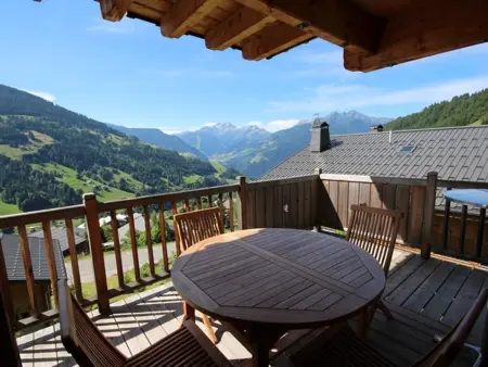 Superbe chalet 12 pers, proche pistes, sauna, animaux, parking - Photo 21