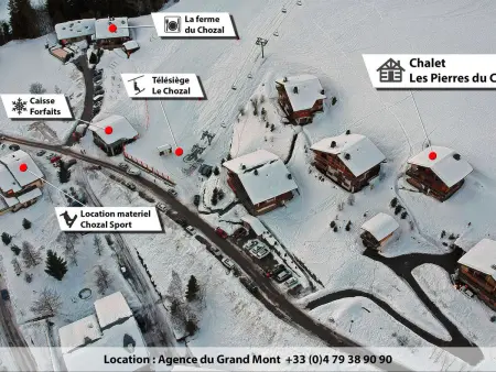 Superbe chalet 12 pers, proche pistes, sauna, animaux, parking - Photo 25