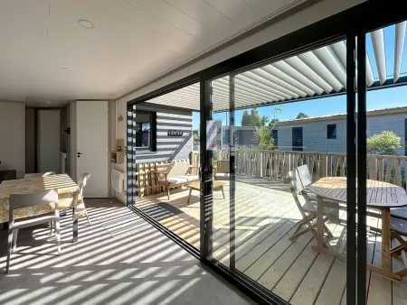 Chalet de Standing avec Piscine Chauffée, à 300m de la Plage - 6 Couchages, WiFi Gratuit - Photo 10