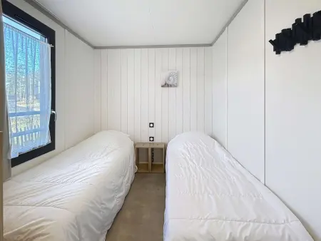 Chalet de Standing avec Piscine Chauffée, à 300m de la Plage - 6 Couchages, WiFi Gratuit - Photo 12