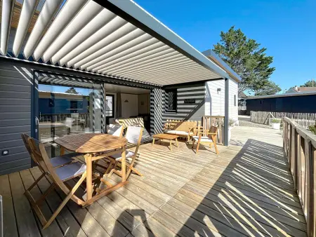 Chalet de Standing avec Piscine Chauffée, à 300m de la Plage - 6 Couchages, WiFi Gratuit - Photo 13