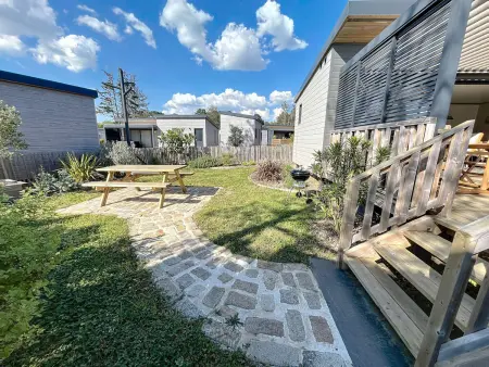 Chalet de Standing avec Piscine Chauffée, à 300m de la Plage - 6 Couchages, WiFi Gratuit - Photo 14