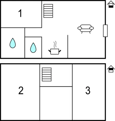 Maison 6 personnes à Sainte Croix Volvestre - Photo 12