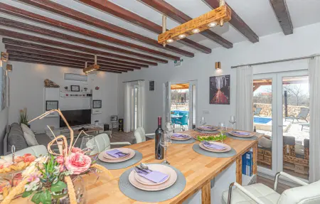 Maison 7 personnes à Kaocine   Miljevci - Photo 3