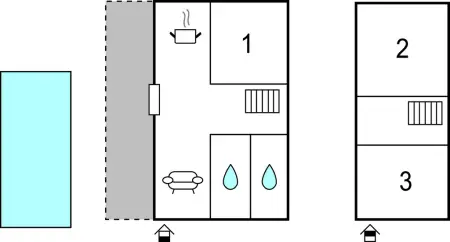 Maison 7 personnes à Kaocine   Miljevci - Photo 31