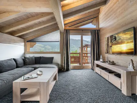 Chalet de luxe avec piscine et spa à Courchevel - Photo 1