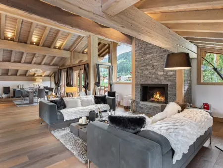 Chalet de luxe avec piscine et spa à Courchevel - Photo 2