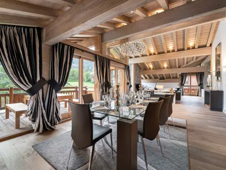 Chalet de luxe avec piscine et spa à Courchevel - Photo 4
