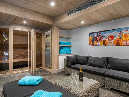Chalet de luxe avec piscine et spa à Courchevel - Photo 6