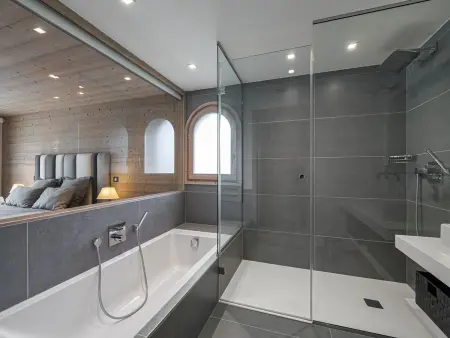 Chalet de luxe avec piscine et spa à Courchevel - Photo 10
