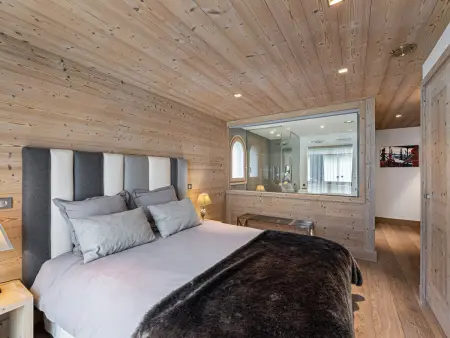 Chalet de luxe avec piscine et spa à Courchevel - Photo 11