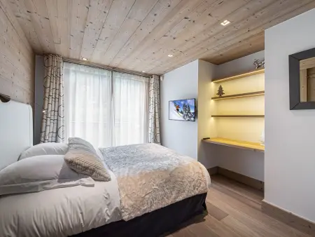 Chalet de luxe avec piscine et spa à Courchevel - Photo 12
