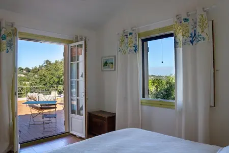 Stella Maris, Villa à Cavalaire-sur-Mer avec vue sur la mer - Photo 15