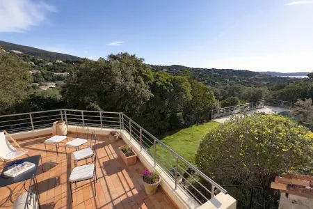 Stella Maris, Villa à Cavalaire-sur-Mer avec vue sur la mer - Photo 21