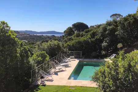 Stella Maris, Villa à Cavalaire-sur-Mer avec vue sur la mer - Photo 24
