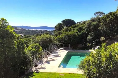 Stella Maris, Villa à Cavalaire-sur-Mer avec vue sur la mer - Photo 27
