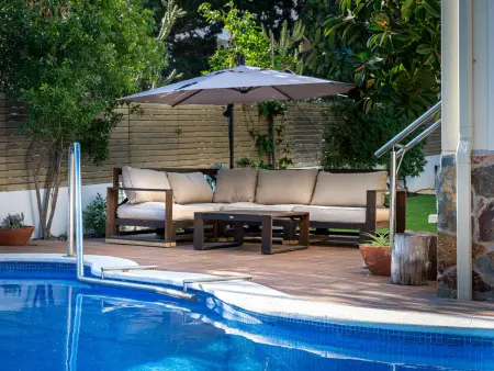 Maison piscine privée et clim, près de la plage - Photo 2