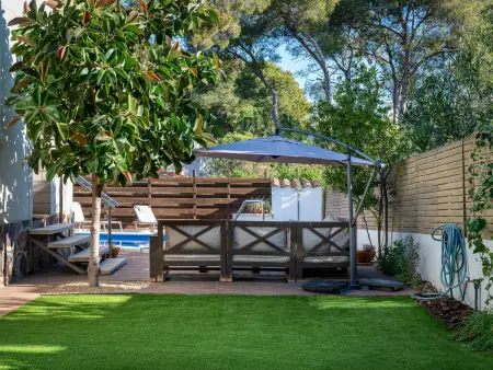 Maison piscine privée et clim, près de la plage - Photo 3