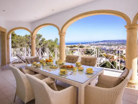 Casa Las Terrazas, Villa 6 personnes à Javea - Photo 1
