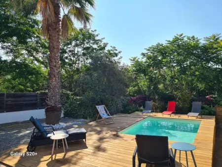 Maison climatisée avec piscine privée, 5 pièces, 7 couchages à 15 min des plages de Vallauris - Photo 3