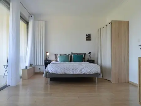 Maison climatisée avec piscine privée, 5 pièces, 7 couchages à 15 min des plages de Vallauris - Photo 10