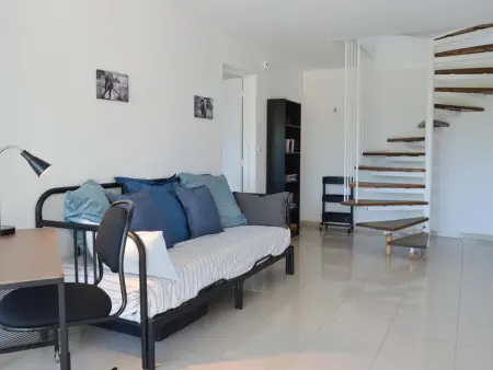 Maison climatisée avec piscine privée, 5 pièces, 7 couchages à 15 min des plages de Vallauris - Photo 14