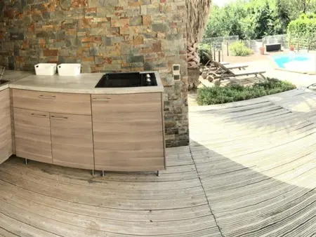 Maison climatisée avec piscine privée, 5 pièces, 7 couchages à 15 min des plages de Vallauris - Photo 21