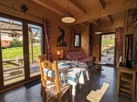 Chalet neuf à Gérardmer avec terrasse et parking privé - Photo 2
