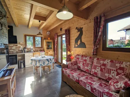 Chalet neuf à Gérardmer avec terrasse et parking privé - Photo 7