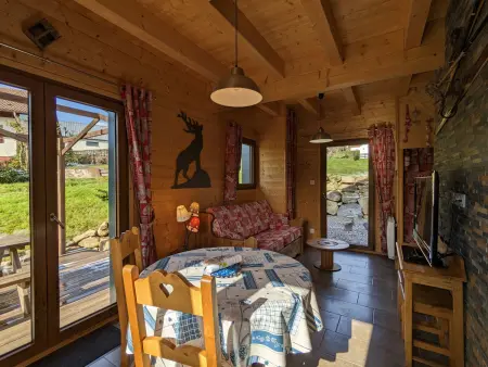 Chalet neuf à Gérardmer avec terrasse et parking privé - Photo 8