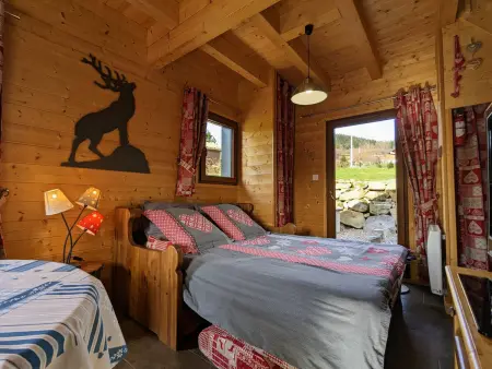 Chalet neuf à Gérardmer avec terrasse et parking privé - Photo 9
